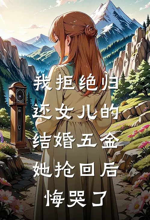 我拒绝归还女儿的结婚五金，她抢回后悔哭了