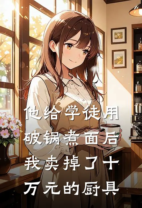他给学徒用破锅煮面后，我卖掉了十万元的厨具