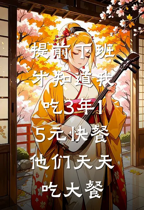 提前下班，才知道我吃3年15元快餐，他们天天吃大餐