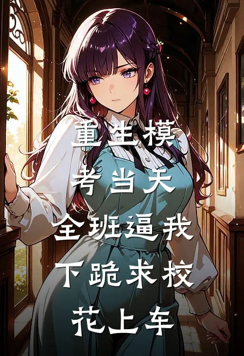 重生模考当天，全班逼我下跪求校花上车