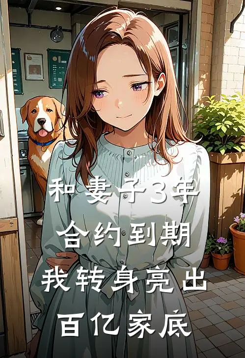 和妻子3年合约到期，我转身亮出百亿家底