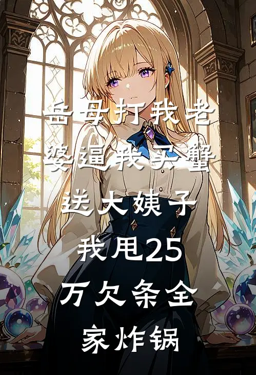 岳母打我老婆逼我买蟹送大姨子，我甩25万欠条全家炸锅