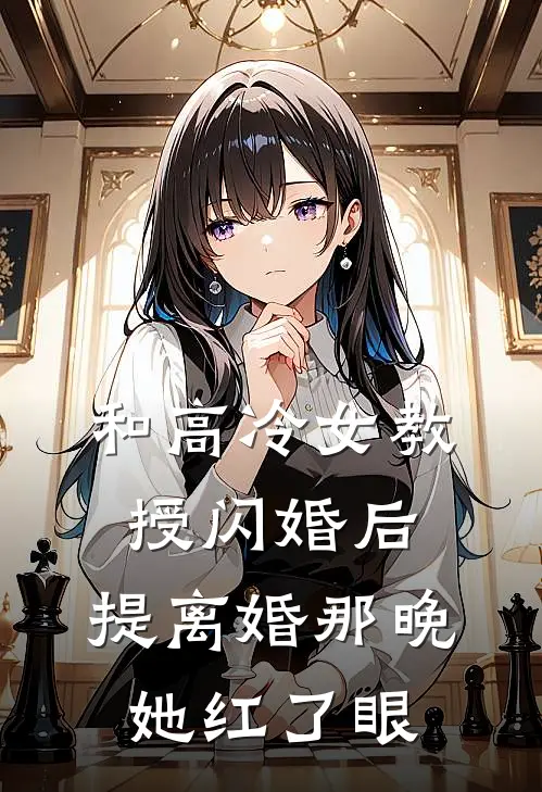 和高冷女教授闪婚后，提离婚那晚她红了眼