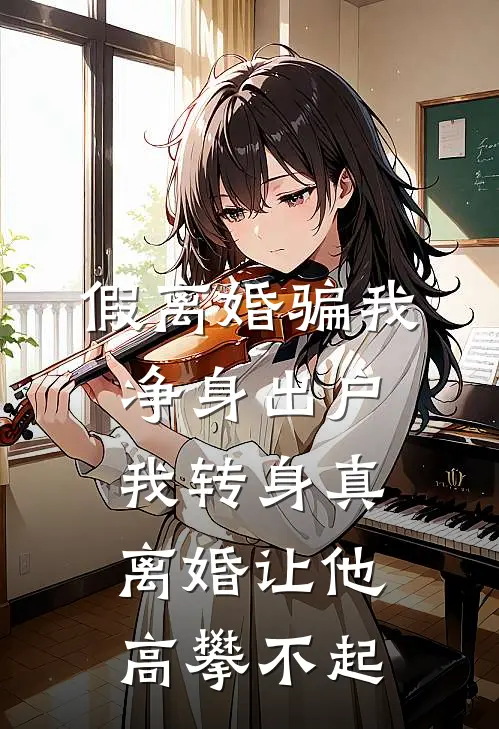 假离婚骗我净身出户，我转身真离婚让他高攀不起