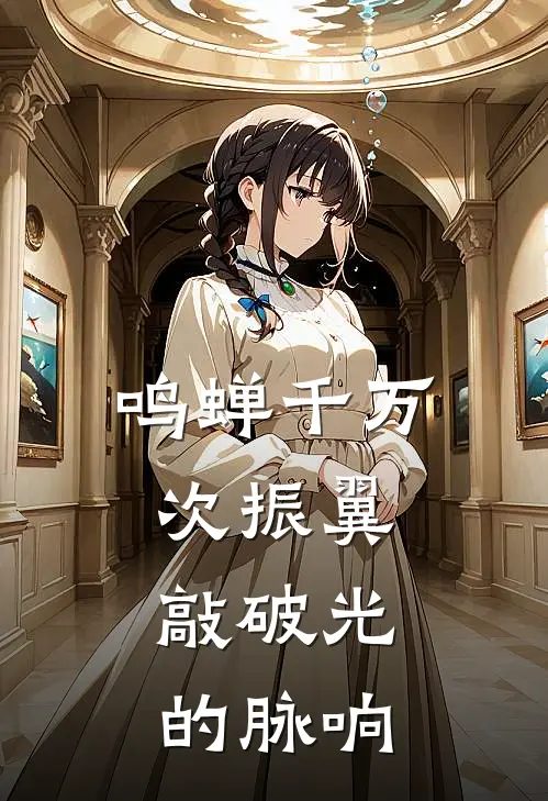 鸣蝉千万次振翼，敲破光的脉响
