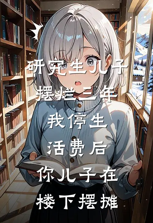 研究生儿子摆烂三年，我停生活费后：你儿子在楼下摆摊