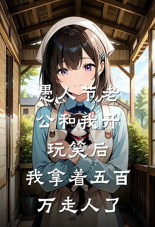 愚人节老公和我开玩笑后，我拿着五百万走人了