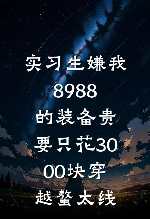 实习生嫌我8988的装备贵，要只花3000块穿越螯太线
