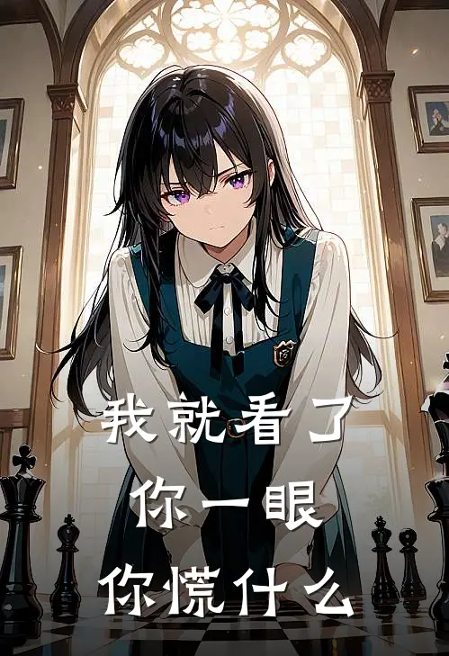 我就看了你一眼，你慌什么