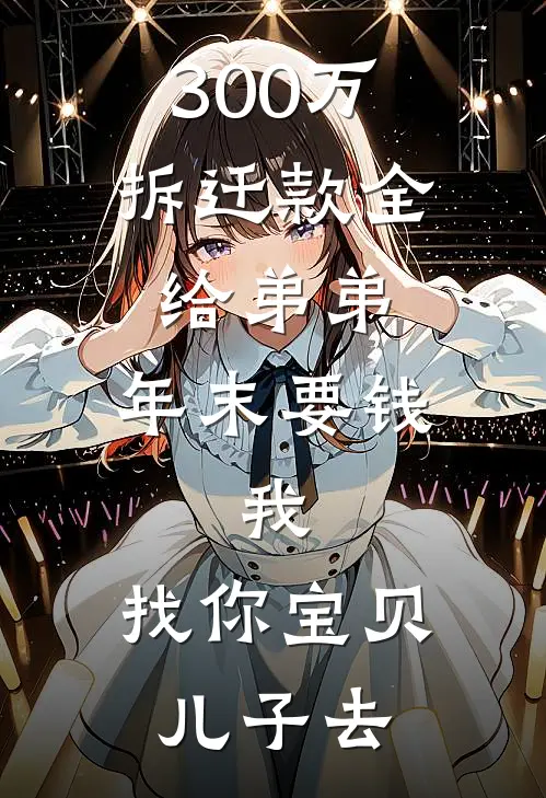 300万拆迁款全给弟弟，年末要钱，我：找你宝贝儿子去