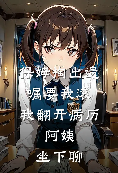 保姆掏出遗嘱要我滚，我翻开病历：阿姨，坐下聊