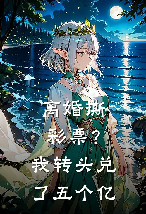 离婚撕彩票？我转头兑了五个亿