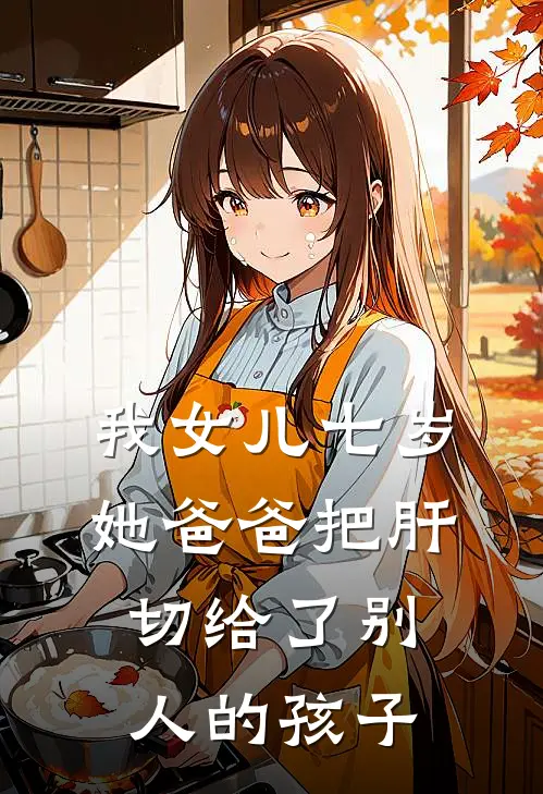 我女儿七岁，她爸爸把肝切给了别人的孩子