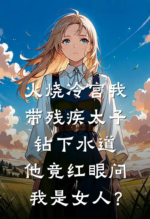 火烧冷宫我带残疾太子钻下水道，他竟红眼问我是女人？