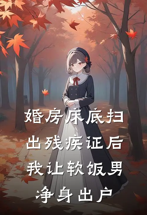 婚房床底扫出残疾证后，我让软饭男净身出户