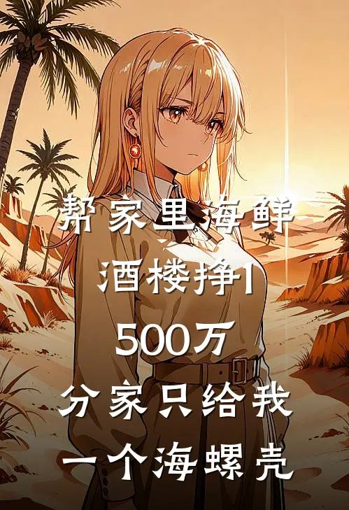 帮家里海鲜酒楼挣1500万，分家只给我一个海螺壳