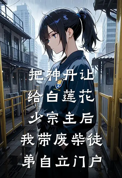 把神丹让给白莲花少宗主后，我带废柴徒弟自立门户