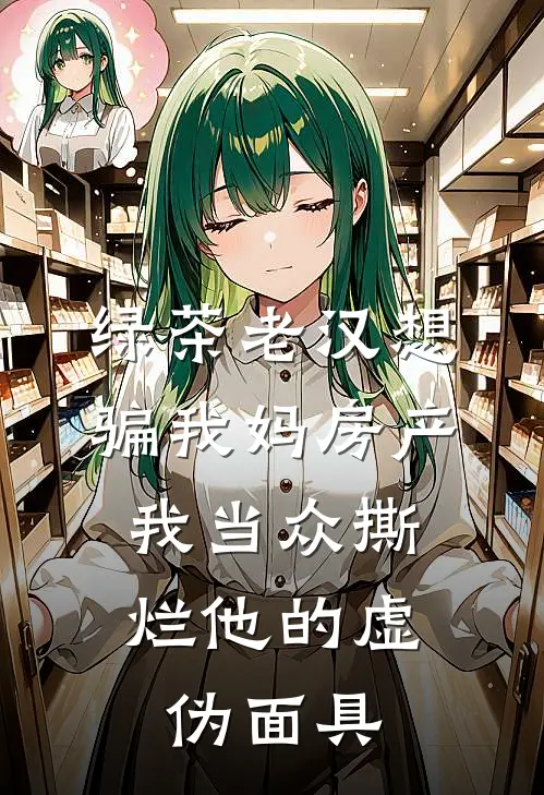 绿茶老汉想骗我妈房产，我当众撕烂他的虚伪面具