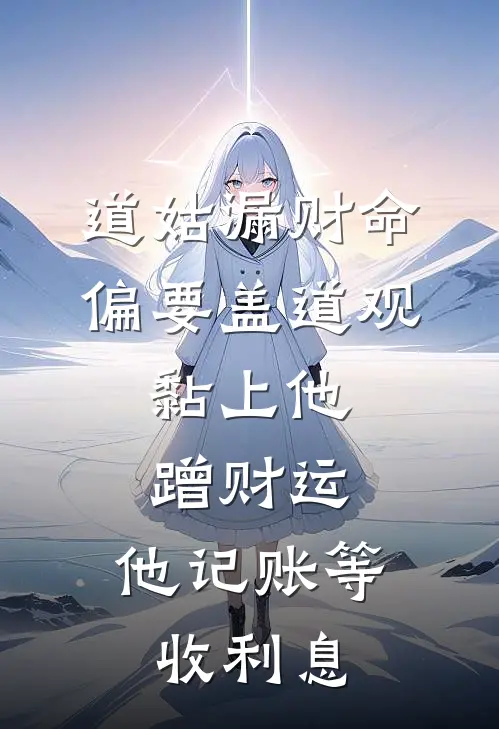 道姑漏财命偏要盖道观，黏上他蹭财运，他记账等收利息