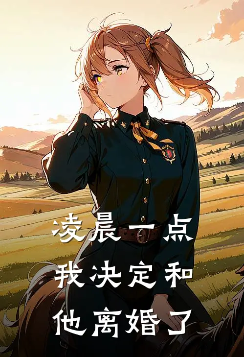 凌晨一点，我决定和他离婚了