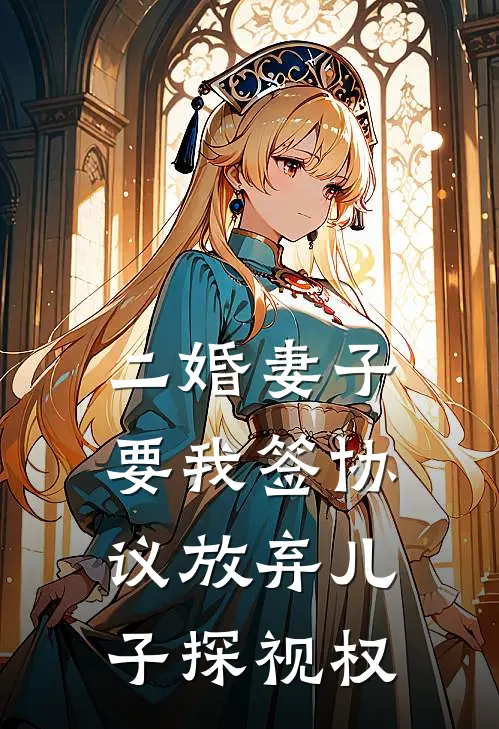 二婚妻子要我签协议放弃儿子探视权