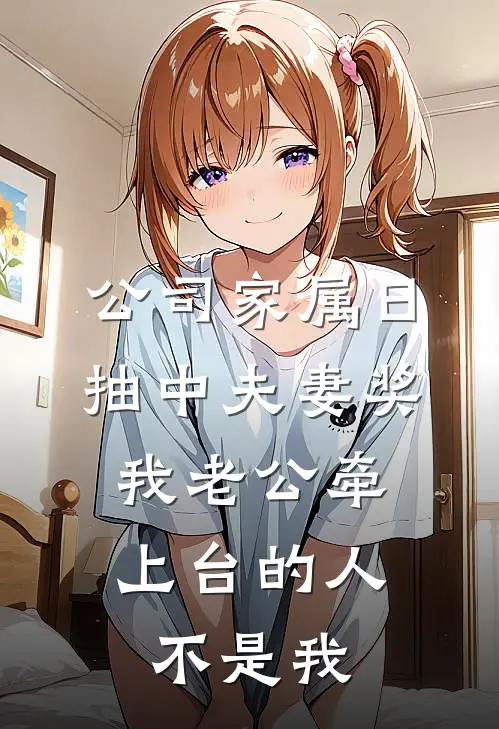公司家属日抽中夫妻奖，我老公牵上台的人不是我