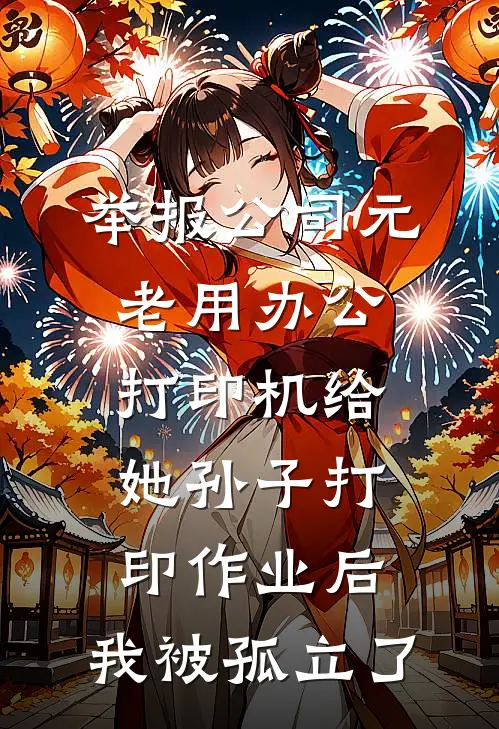 举报公司元老用办公打印机给她孙子打印作业后，我被孤立了