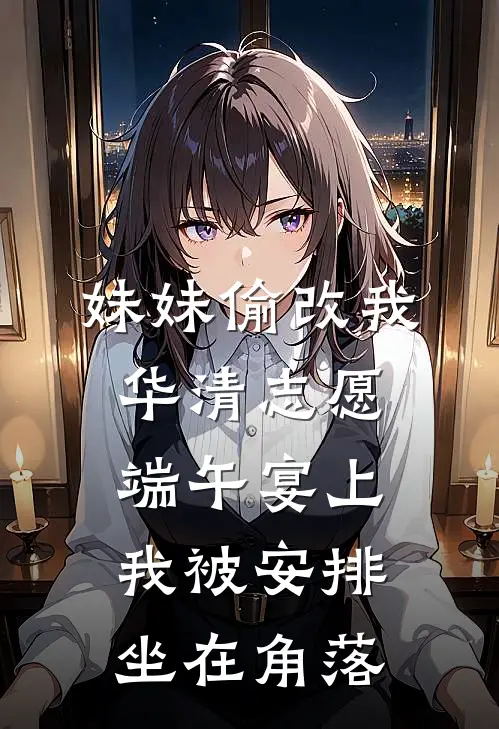 妹妹偷改我华清志愿端午宴上，我被安排坐在角落
