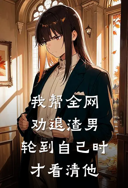 我帮全网劝退渣男，轮到自己时才看清他
