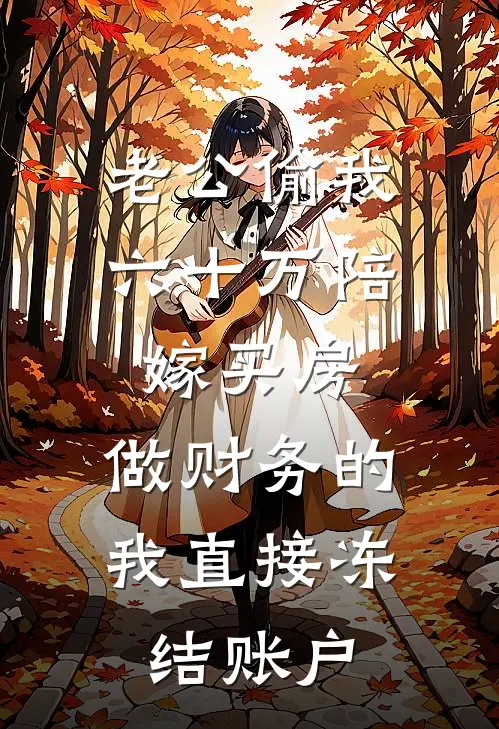 老公偷我六十万陪嫁买房，做财务的我直接冻结账户