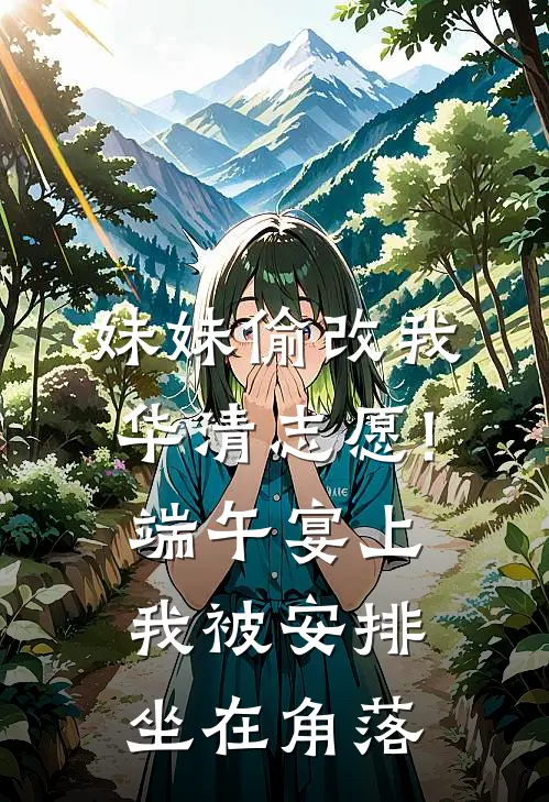 妹妹偷改我华清志愿!端午宴上，我被安排坐在角落