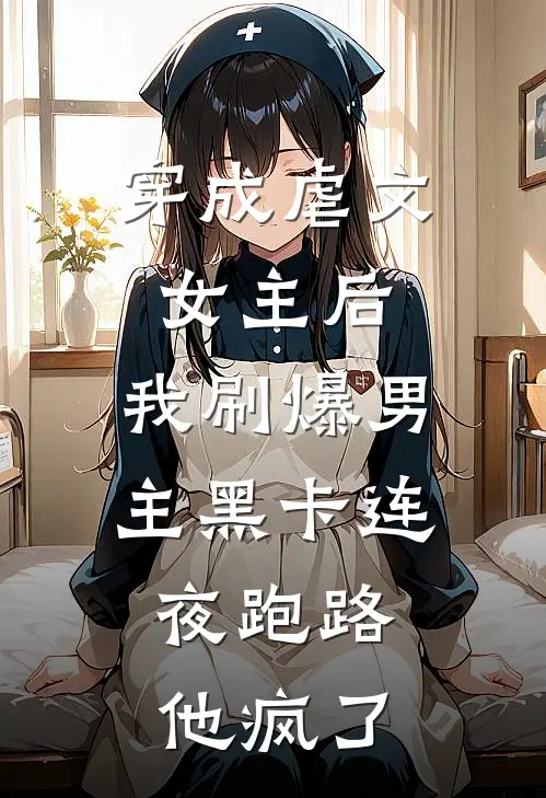 穿成虐文女主后，我刷爆男主黑卡连夜跑路，他疯了