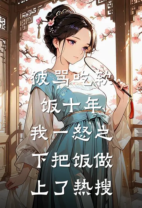 被骂吃软饭十年，我一怒之下把饭做上了热搜