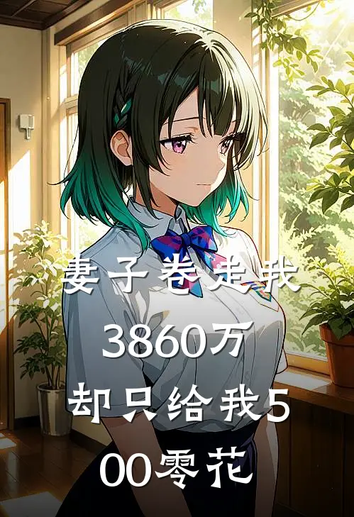 妻子卷走我3860万，却只给我500零花