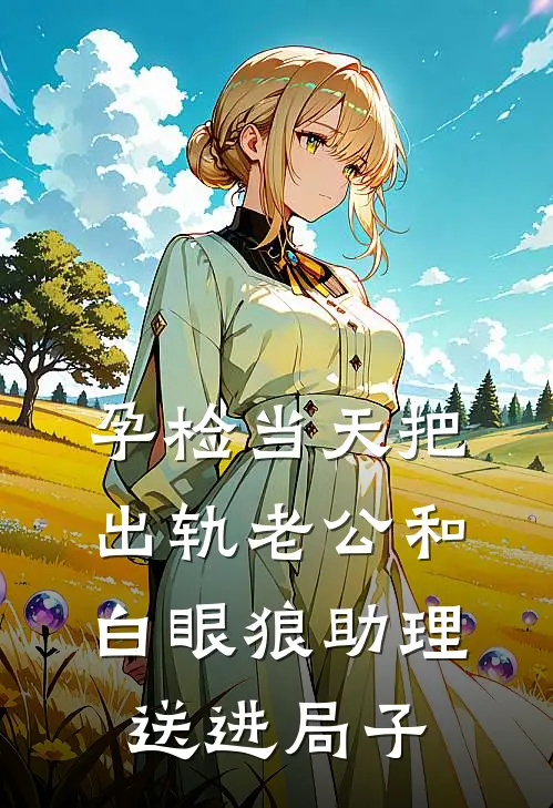 孕检当天把出轨老公和白眼狼助理送进局子