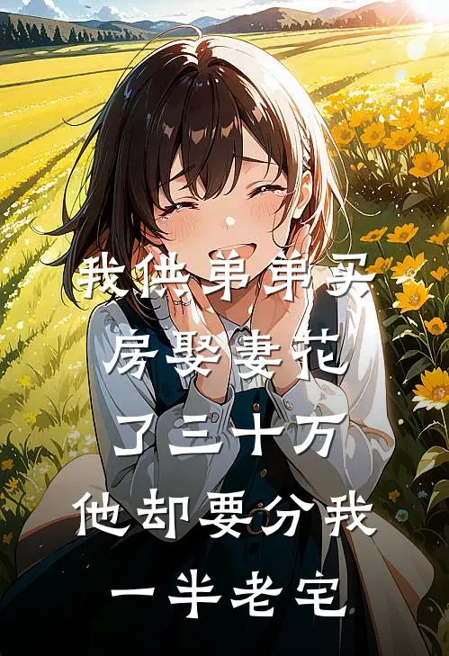 我供弟弟买房娶妻花了三十万，他却要分我一半老宅
