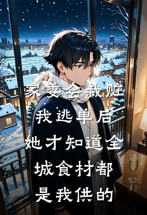 家委会栽赃我逃单后，她才知道全城食材都是我供的