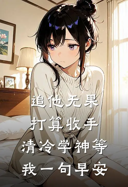 追他无果打算收手，清冷学神等我一句早安
