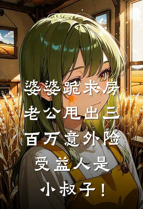 婆婆跪求房，老公甩出三百万意外险，受益人是小叔子！