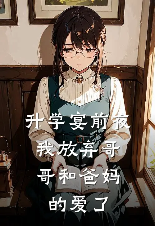升学宴前夜，我放弃哥哥和爸妈的爱了