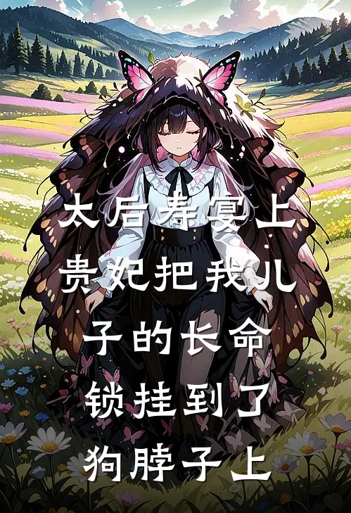 太后寿宴上，贵妃把我儿子的长命锁挂到了狗脖子上