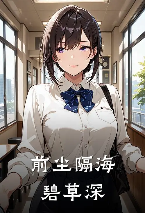 前尘隔海碧草深