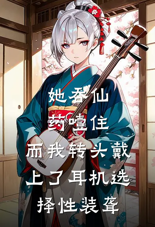 她吞仙药噎住，而我转头戴上了耳机选择性装聋