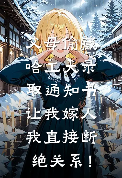 父母偷藏哈工大录取通知书让我嫁人，我直接断绝关系！
