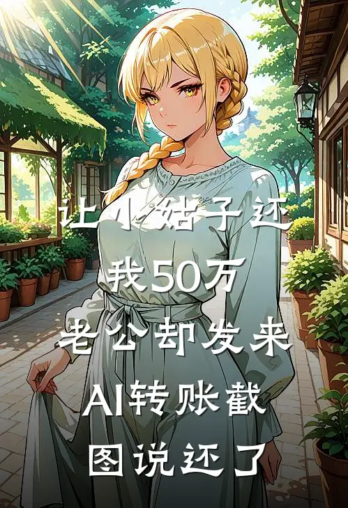 让小姑子还我50万，老公却发来AI转账截图说还了