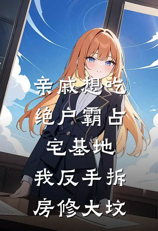 亲戚想吃绝户霸占宅基地，我反手拆房修大坟