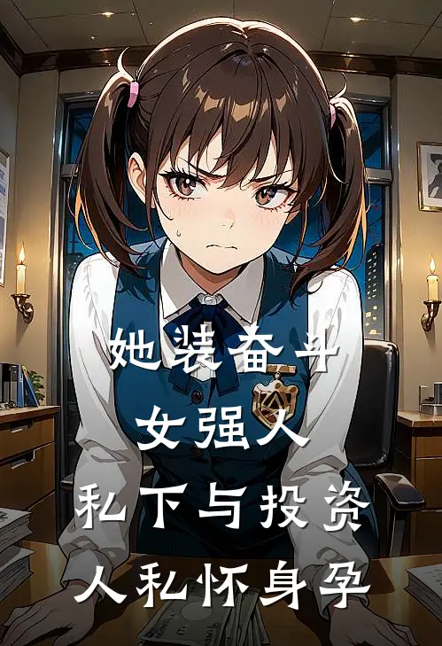 她装奋斗女强人，私下与投资人私怀身孕