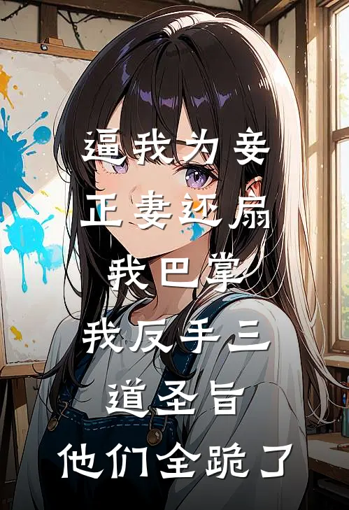 逼我为妾正妻还扇我巴掌，我反手三道圣旨，他们全跪了