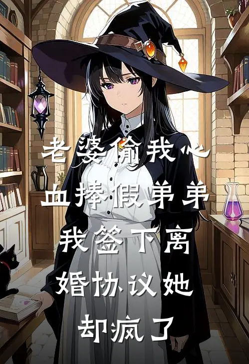 老婆偷我心血捧假弟弟，我签下离婚协议她却疯了