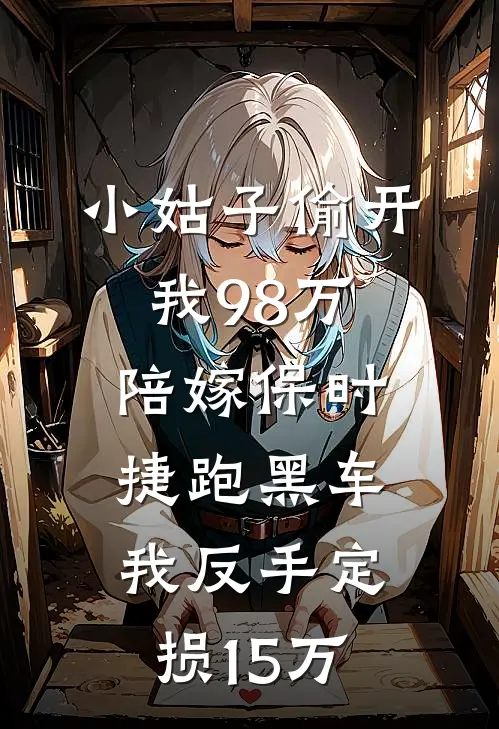 小姑子偷开我98万陪嫁保时捷跑黑车，我反手定损15万